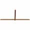 Ekena Millwork Eugene Smooth Timber Gable Bracket, Western Red Cedar, 96"W x 44"H x 1 1/2"D x 3 1/2"F, 11/12 Pitch GBW096X44X0204EUG00SWR - alternate 5